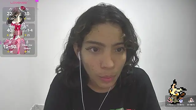 Snapshot of Lovelyamyy chatting on 02.05.25 Lovelyamyy online show from 02.05.25