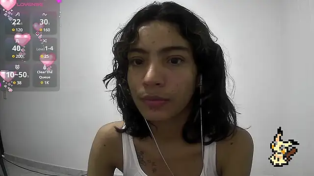 Snapshot of Lovelyamyy chatting on 02.18.25 Lovelyamyy online show from 02.18.25