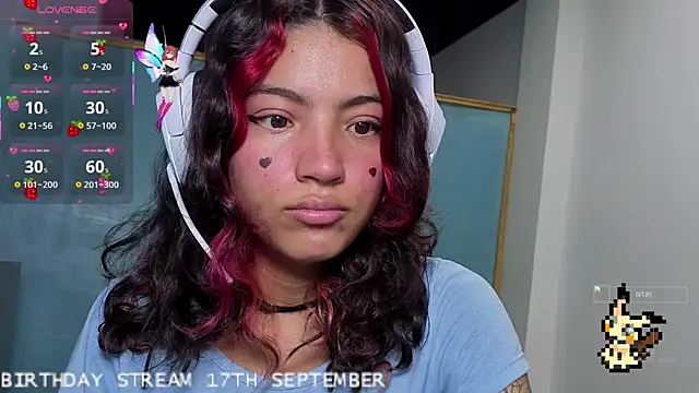 Snapshot of Lovelyamyy chatting on 09.13.25 Lovelyamyy online show from 09.13.25