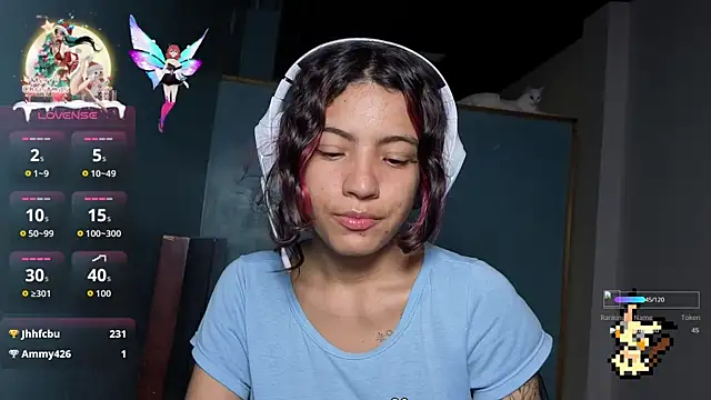 Snapshot of Lovelyamyy chatting on 11.12.25 Lovelyamyy online show from 11.12.25