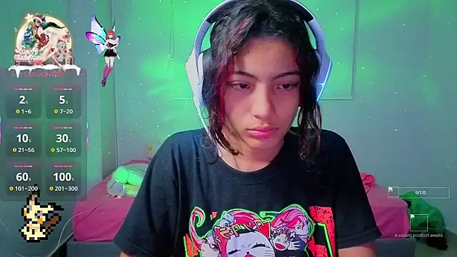 Snapshot of Lovelyamyy chatting on 11.30.25 Lovelyamyy online show from 11.30.25