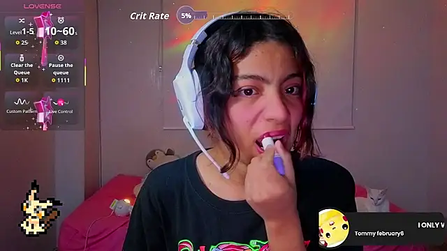 Lovelyamyy online show from 12.15.25