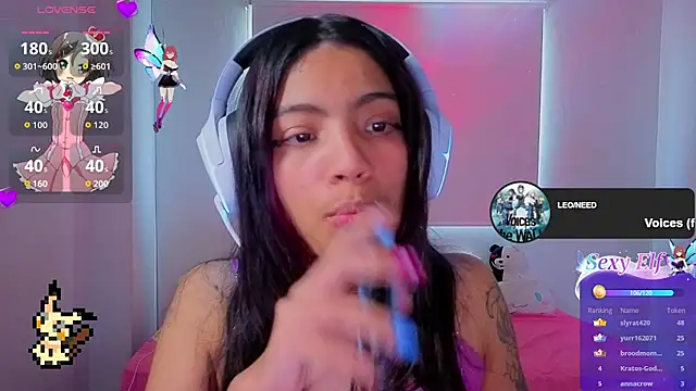 Lovelyamyy online show from 01.08.26