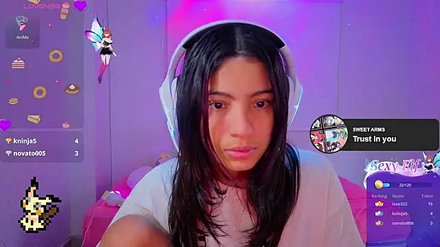 Lovelyamyy online show from 01.13.26