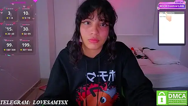 Lovelyamyy online show from 04.10.26