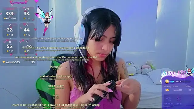 Lovelyamyy online show from 04.16.26