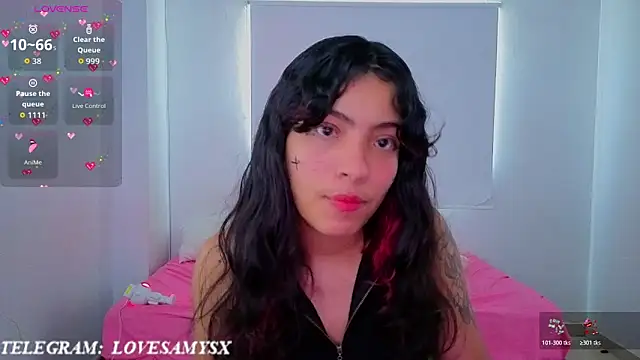 Lovelyamyy online show from 05.11.26