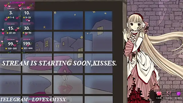 Lovelyamyy online show from 05.13.26