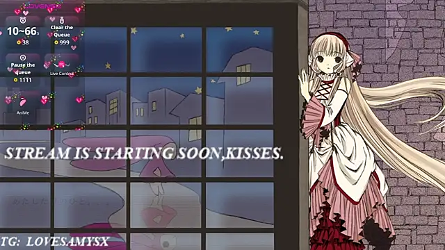 Lovelyamyy online show from 06.02.26