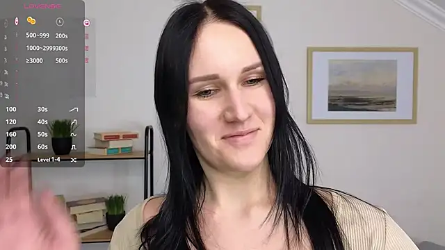 Bonnie White online show from 02.10.25