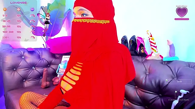 azahara faraah online show from 09.23.25