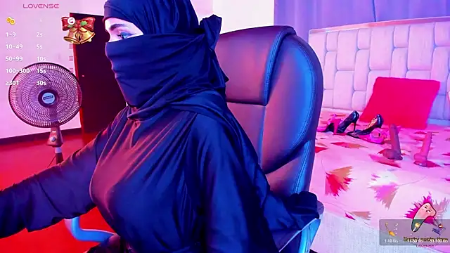 azahara faraah online show from 01.05.26