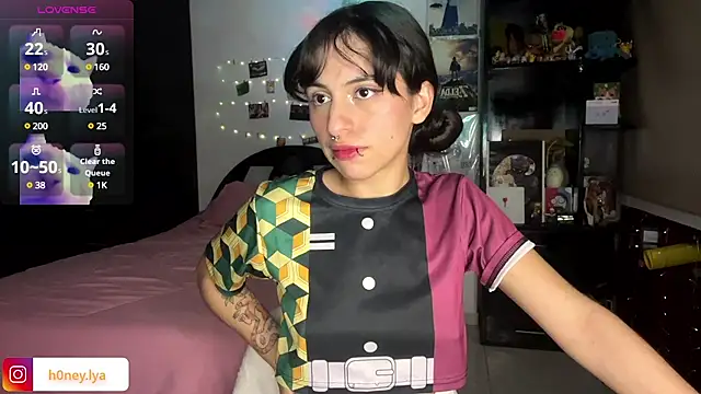 B0nnie H0ney online show from 01.17.25