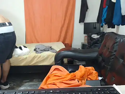 Snapshot of Kingkandy chatting on 10.11.25 Kingkandy online show from 10.11.25