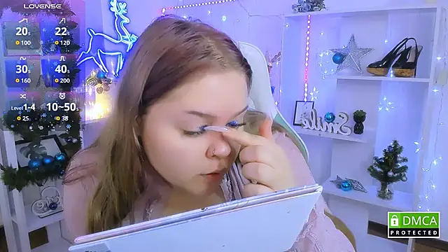 Erica  Alta online show from 12.21.25