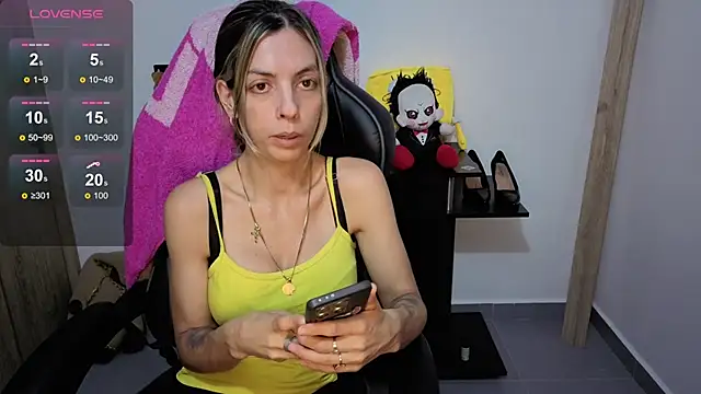 Princezzlove3 online show from 03.20.26