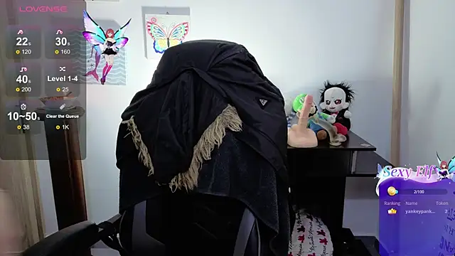 Princezzlove3 online show from 04.16.26