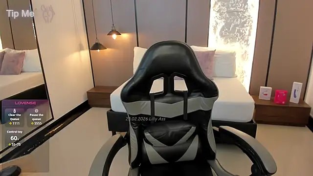 lilly ass  online show from 02.25.26