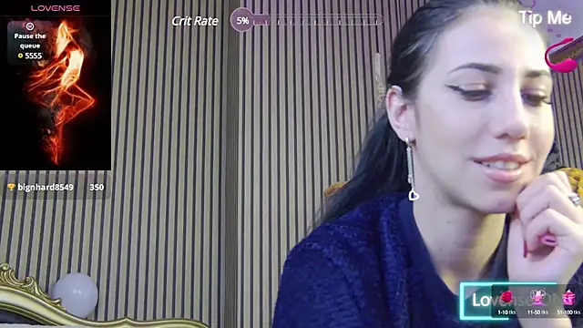 Snapshot of KeylaBlair chatting on 02.13.25 KeylaBlair online show from 02.13.25