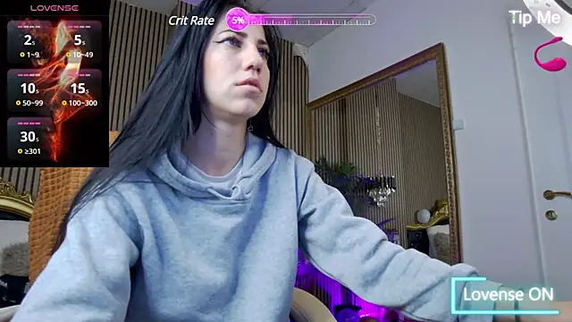 Snapshot of KeylaBlair chatting on 02.16.25 KeylaBlair online show from 02.16.25