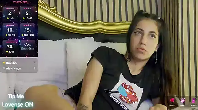 Snapshot of KeylaBlair chatting on 03.13.25 KeylaBlair online show from 03.13.25