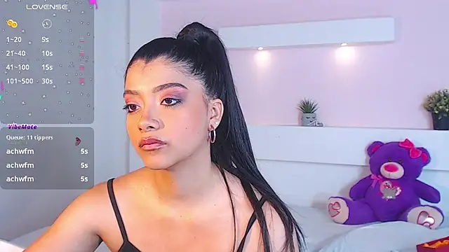 Snapshot of IslaBlaze chatting on 02.15.25 IslaBlaze online show from 02.15.25