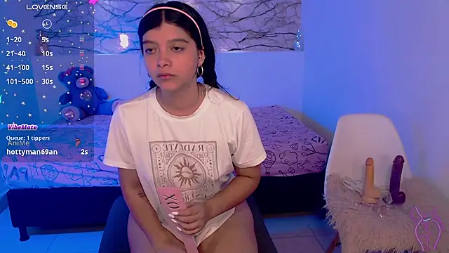 Snapshot of IslaBlaze chatting on 02.19.25 IslaBlaze online show from 02.19.25