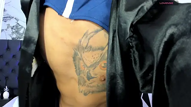 EthaanCox online show from 04.07.26