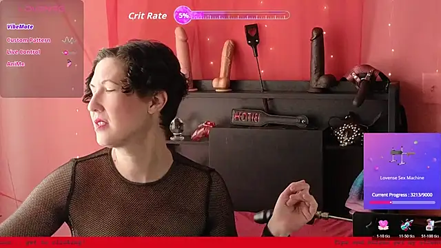 MistressVeritasX online show from 12.20.25