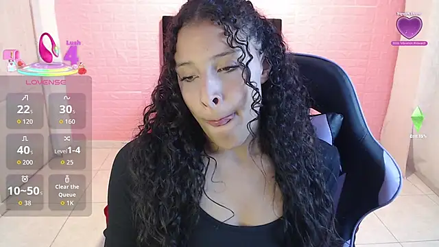 Snapshot of DULCE1609 chatting on 02.19.26 DULCE1609 online show from 02.19.26