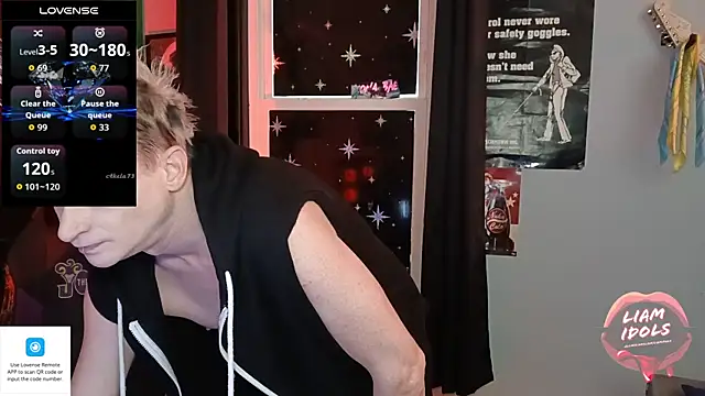 LiamIdols online show from 02.24.26