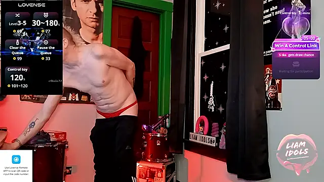 LiamIdols online show from 03.11.26