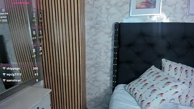 Snapshot of stefany_pablo1 chatting on 02.26.25 stefany pablo1 online show from 02.26.25