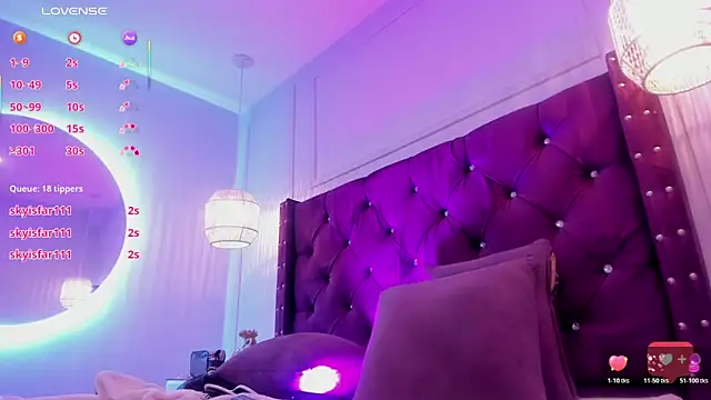 madel cristin online show from 10.24.25