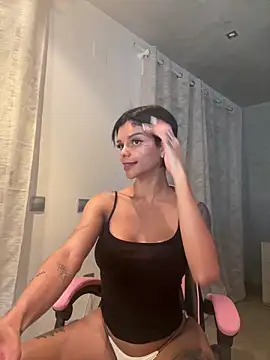 Snapshot of Rosariolovex chatting on 02.01.25 Rosariolovex online show from 02.01.25