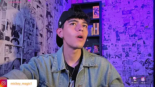 Snapshot of Mickey_Magic chatting on 02.07.26 Mickey Magic online show from 02.07.26