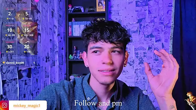 Snapshot of Mickey_Magic chatting on 02.13.26 Mickey Magic online show from 02.13.26