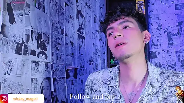Snapshot of Mickey_Magic chatting on 02.20.26 Mickey Magic online show from 02.20.26