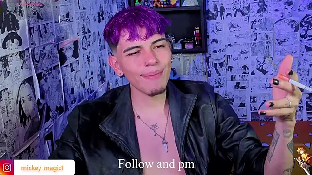 Snapshot of Mickey_Magic chatting on 02.22.26 Mickey Magic online show from 02.22.26