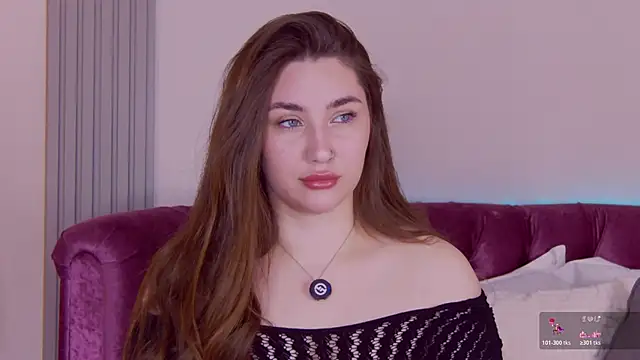 KiraBarlows online show from 05.11.26