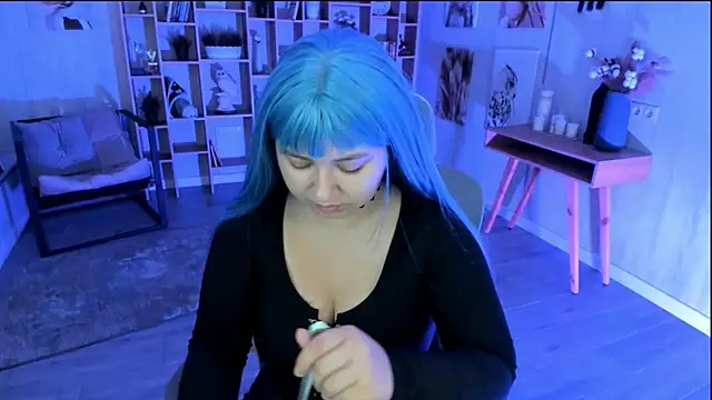 DiaAngell online show from 10.11.25