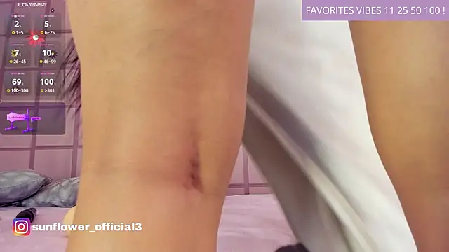 Snapshot of LissMonroe chatting on 02.15.25 LissMonroe online show from 02.15.25