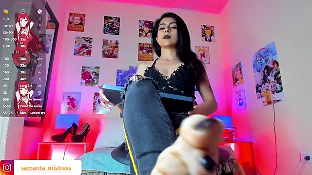 Samanta kl online show from 02.06.25