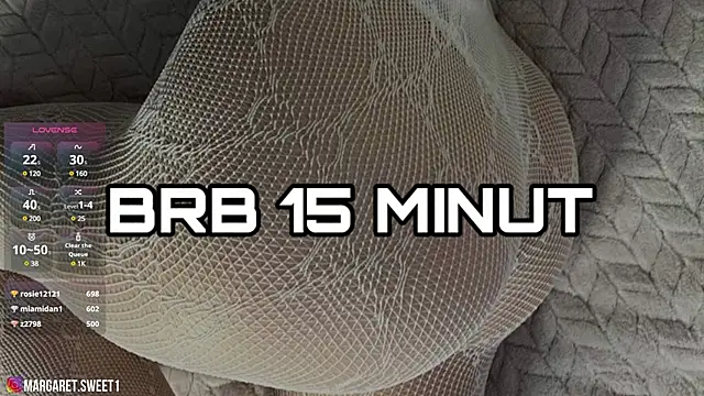 MargaretSweet1 online show from 02.18.25