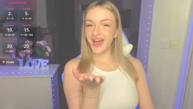 MargaretSweet1 online show from 11.02.25