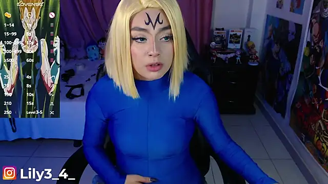 lily3 4 online show from 12.18.25