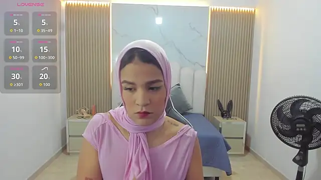 Zulema hamdi online show from 04.17.26