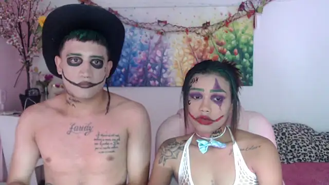 Snapshot of joker_harley18 chatting on 10.18.25 joker harley18 online show from 10.18.25