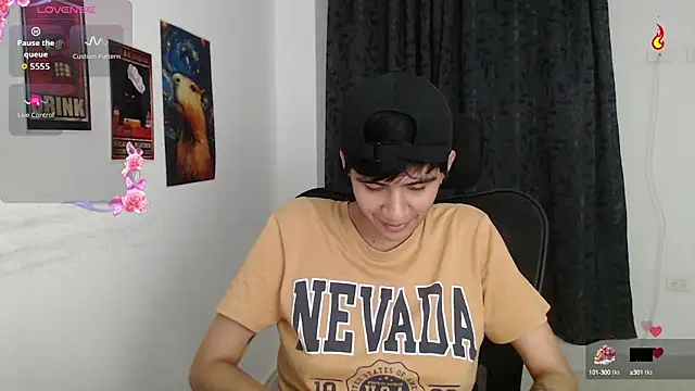 Snapshot of Dha_lia0 chatting on 09.10.25 Dha lia0 online show from 09.10.25