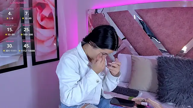 ValeriaOrtega online show from 10.06.25